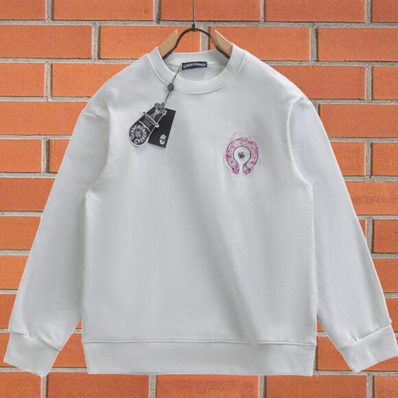 Chrome Hearts Classic White Sweatshirt